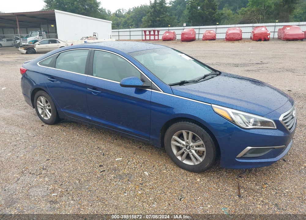 2016 HYUNDAI SONATA SE VIN: 5NPE24AF8GH295730