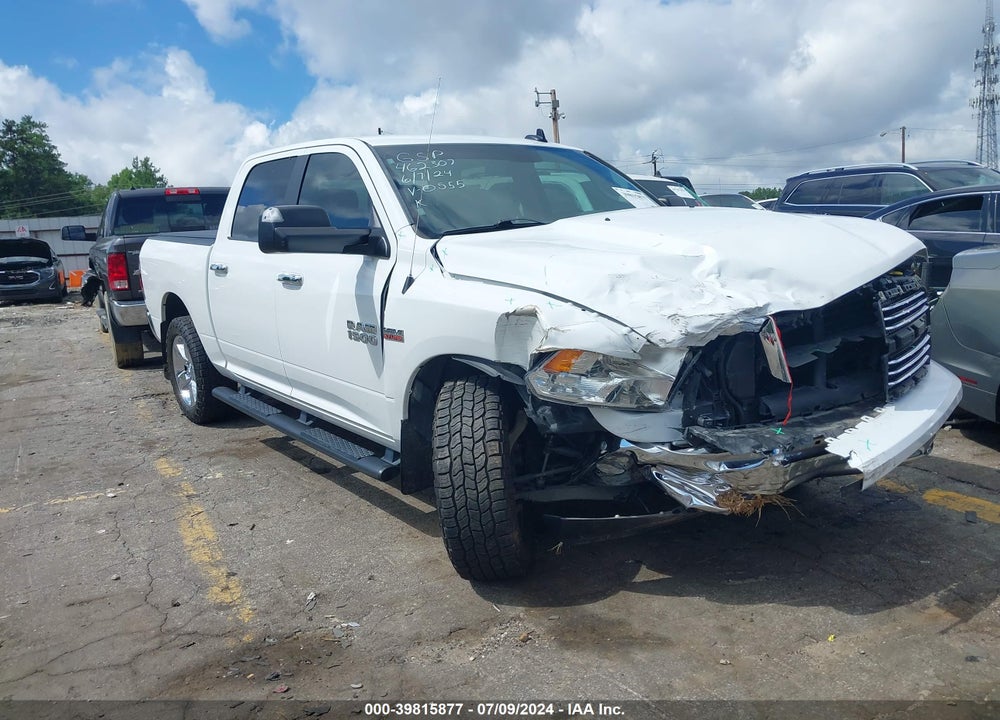 2017 RAM 1500 BIG HORN 4X2 5'7 BOX VIN: 3C6RR6LT4HG640555