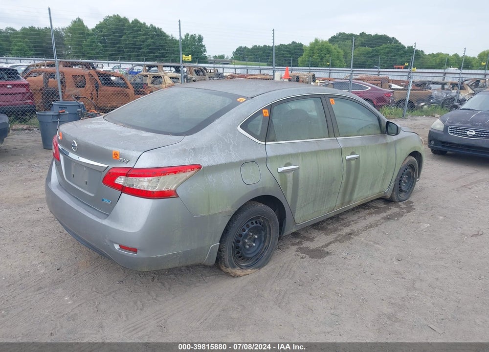 2014 NISSAN SENTRA FE+ S/FE+ SV/S/SL/SR/SV VIN: 3N1AB7AP0EY242922