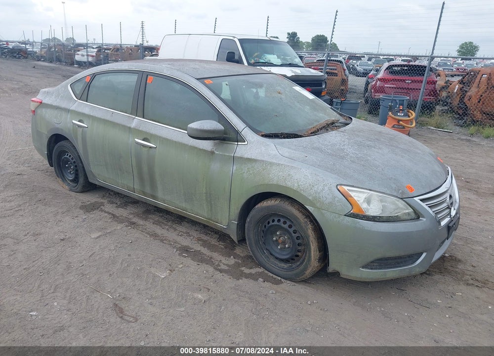2014 NISSAN SENTRA FE+ S/FE+ SV/S/SL/SR/SV VIN: 3N1AB7AP0EY242922