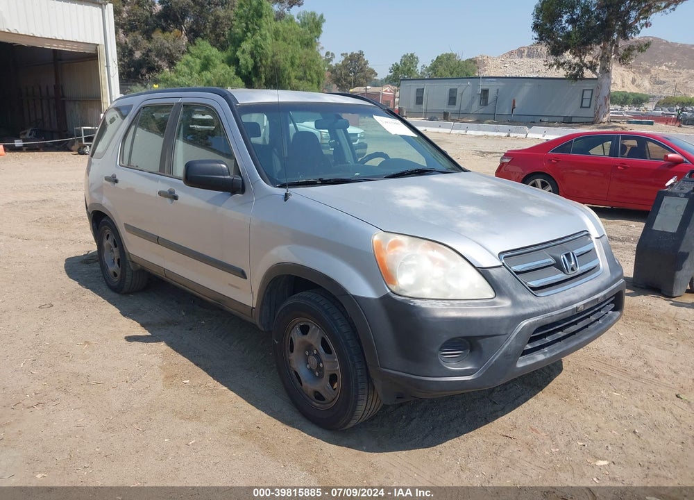 2005 HONDA CR-V LX VIN: JHLRD78545C039218