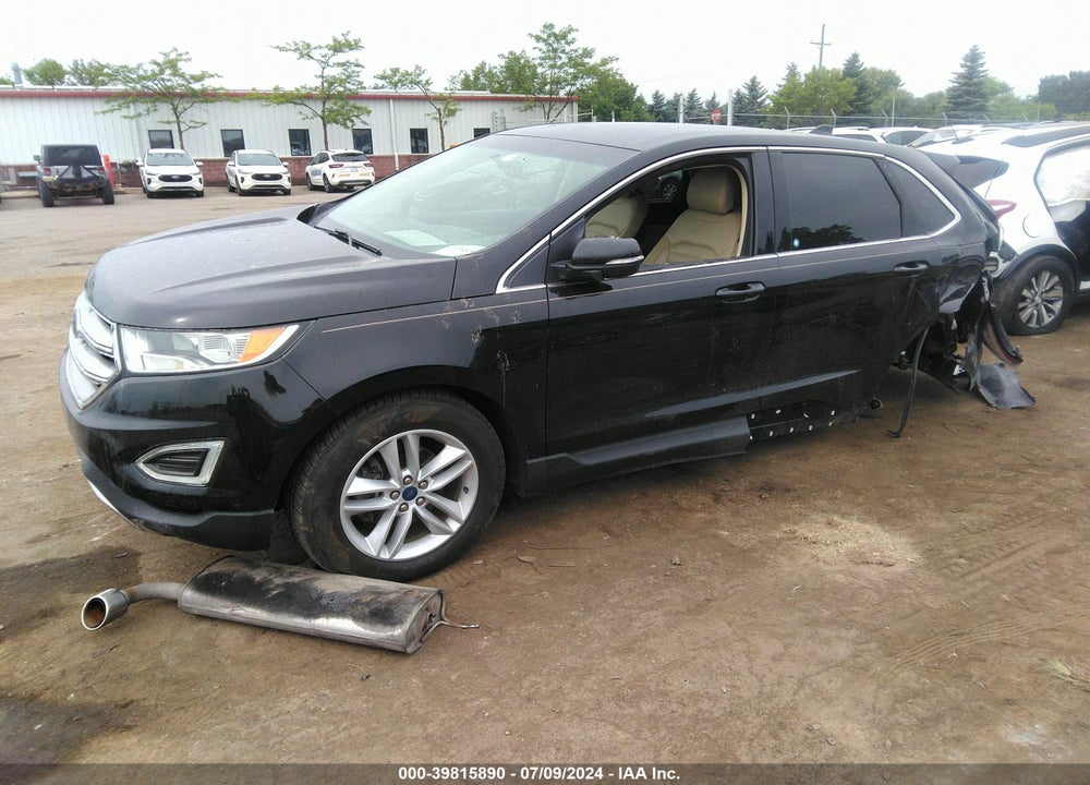 2017 FORD EDGE SEL VIN: 2FMPK3J96HBB65127
