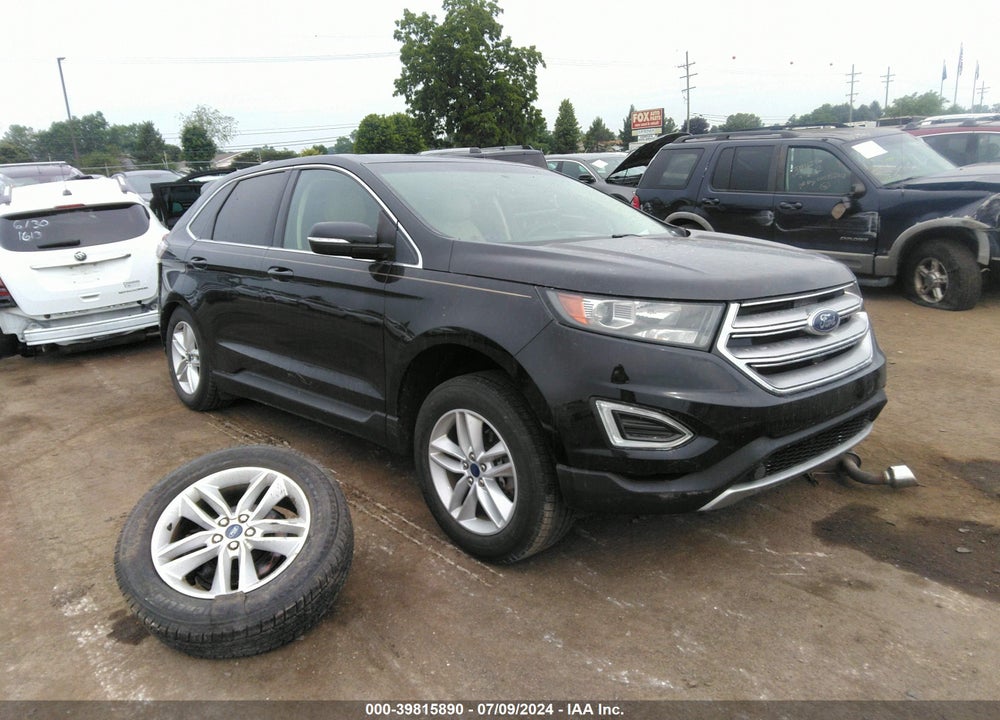 2017 FORD EDGE SEL VIN: 2FMPK3J96HBB65127
