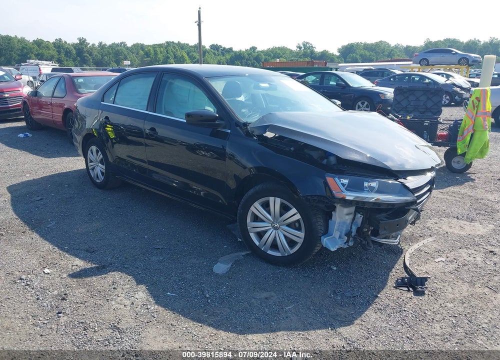 2017 VOLKSWAGEN JETTA 1.4T S VIN: 3VW2B7AJ5HM407790