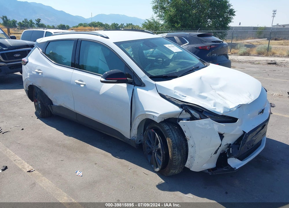 2023 CHEVROLET BOLT EUV FWD LT VIN: 1G1FY6S04P4167427