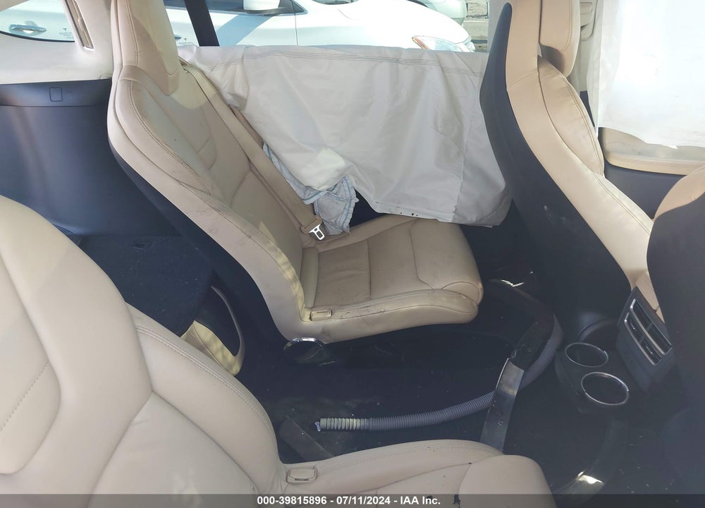 2017 TESLA MODEL X 100D/75D/90D VIN: 5YJXCBE27HF046028