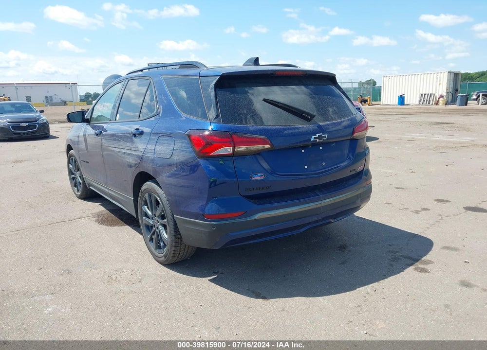 2023 CHEVROLET EQUINOX AWD RS VIN: 3GNAXWEG1PS146359