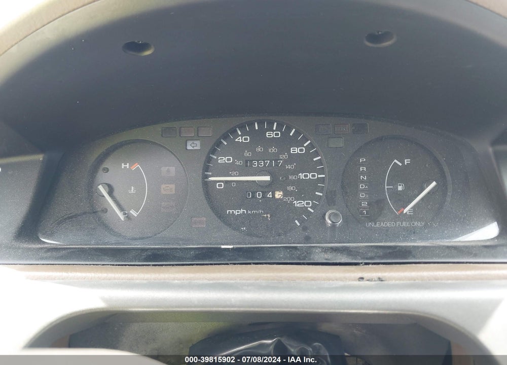 1992 HONDA CIVIC DX VIN: 1HGEG864XNL066542
