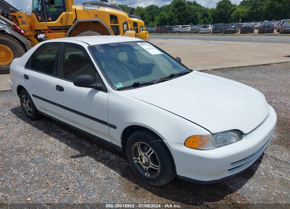 1992 HONDA CIVIC DX VIN: 1HGEG864XNL066542