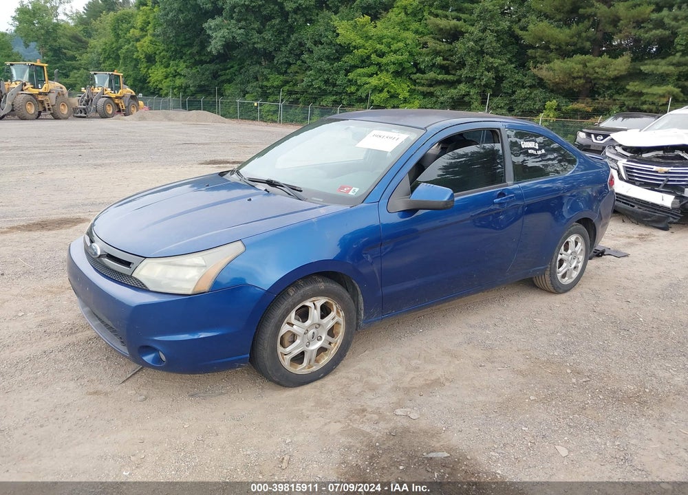 2009 FORD FOCUS SE VIN: 1FAHP32N99W145238