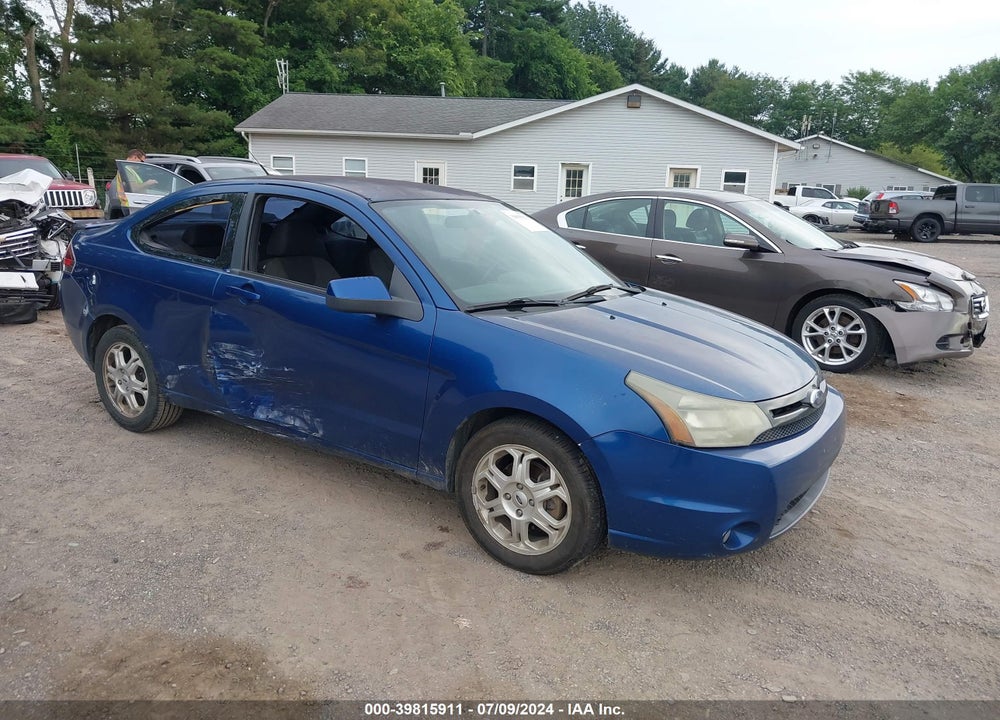 2009 FORD FOCUS SE VIN: 1FAHP32N99W145238