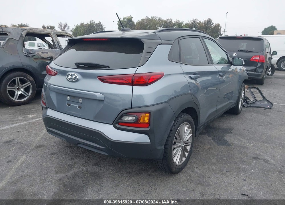 2018 HYUNDAI KONA SEL VIN: KM8K22AA6JU171041