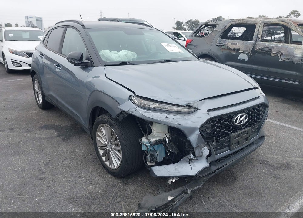 2018 HYUNDAI KONA SEL VIN: KM8K22AA6JU171041
