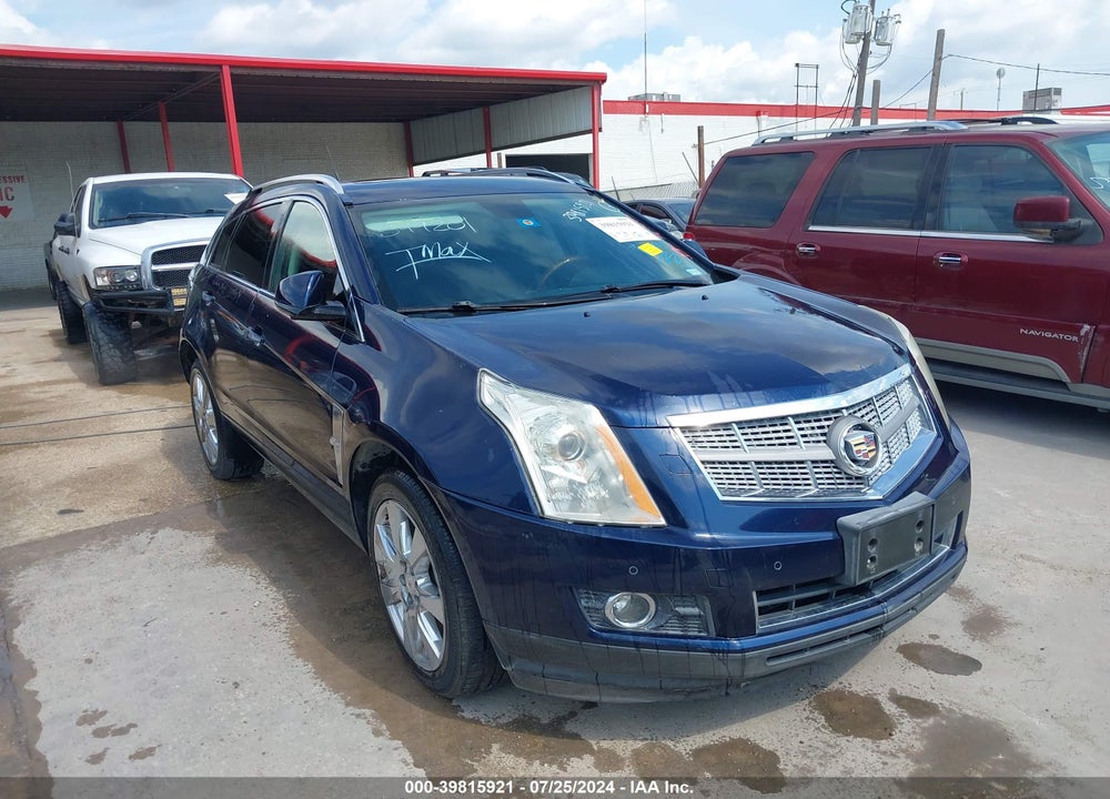 2011 CADILLAC SRX PERFORMANCE COLLECTION VIN: 3GYFNBEY2BS594201