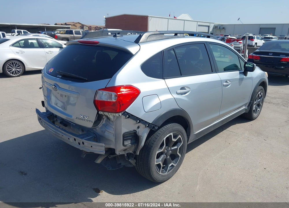 2015 SUBARU XV CROSSTREK 2.0I LIMITED VIN: JF2GPAPC1FH278093