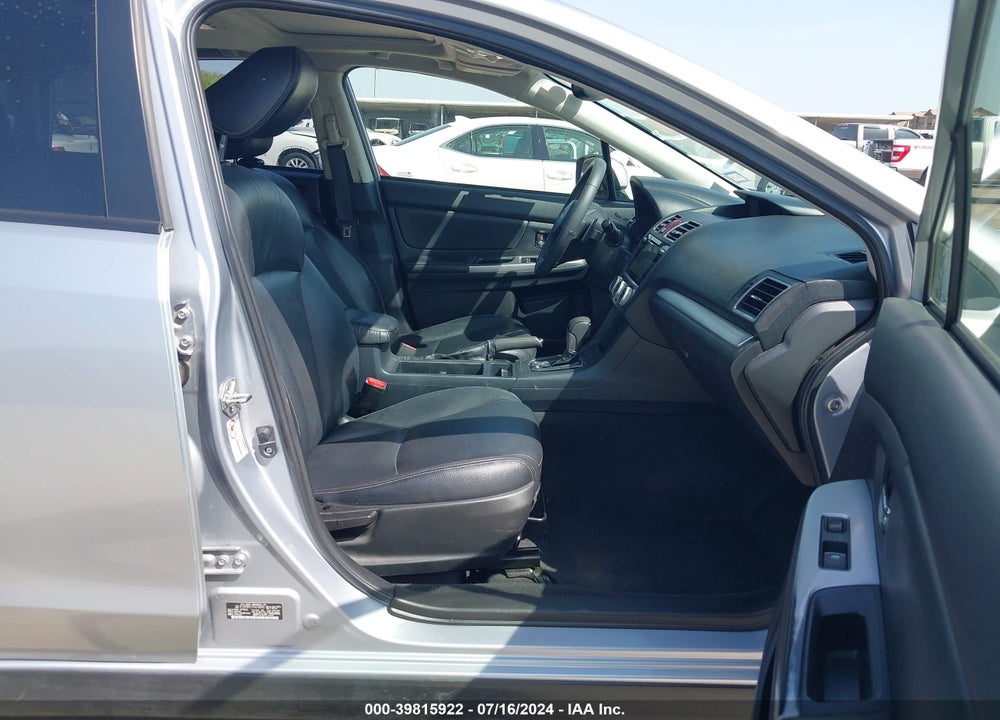2015 SUBARU XV CROSSTREK 2.0I LIMITED VIN: JF2GPAPC1FH278093