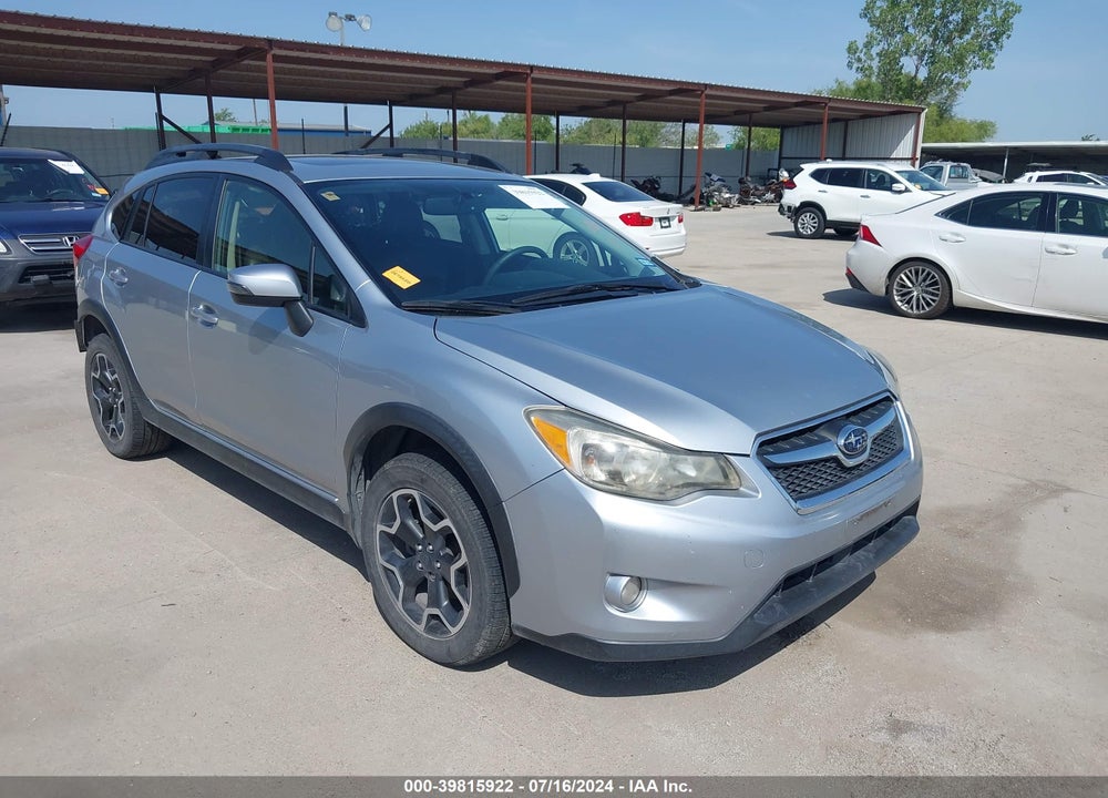2015 SUBARU XV CROSSTREK 2.0I LIMITED VIN: JF2GPAPC1FH278093