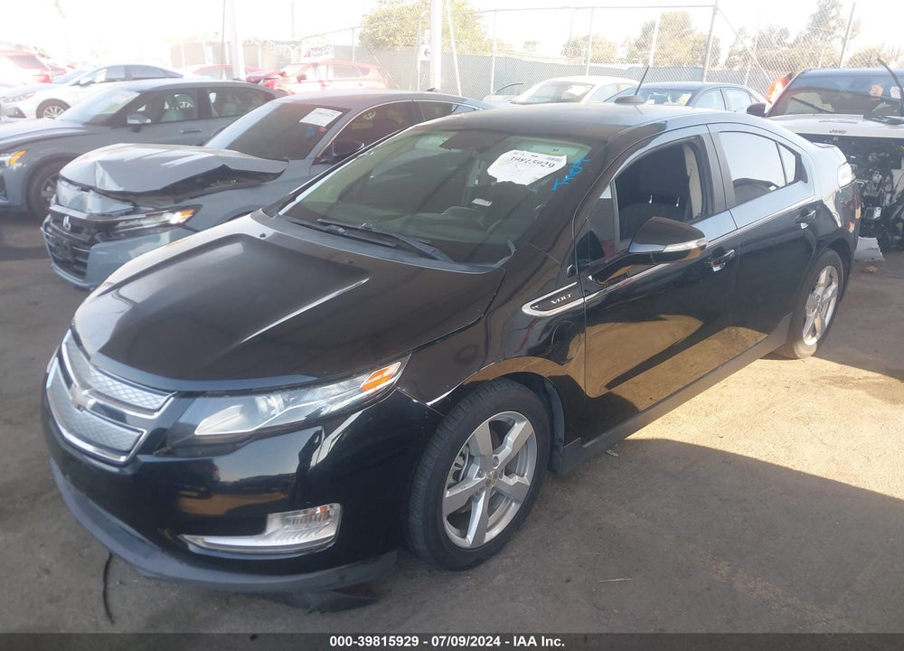 2015 CHEVROLET VOLT VIN: 1G1RC6E40FU105824