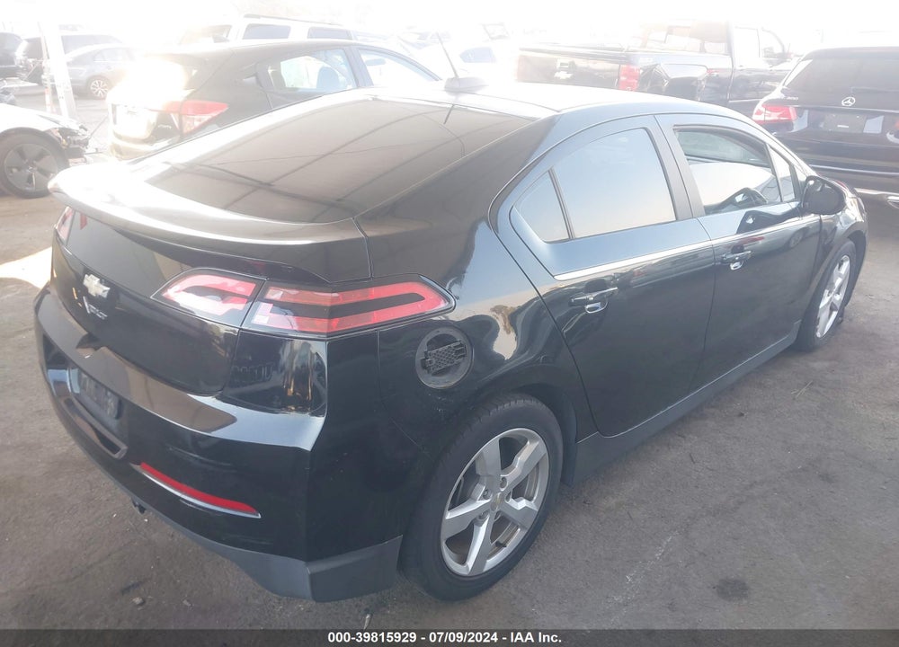 2015 CHEVROLET VOLT VIN: 1G1RC6E40FU105824