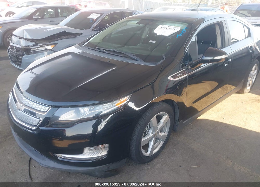 2015 CHEVROLET VOLT VIN: 1G1RC6E40FU105824