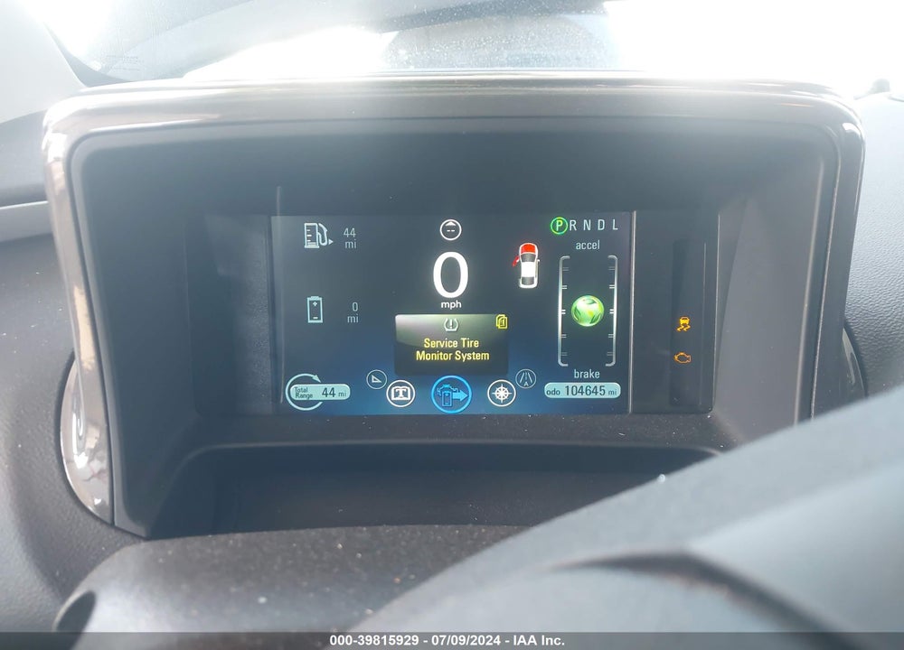 2015 CHEVROLET VOLT VIN: 1G1RC6E40FU105824