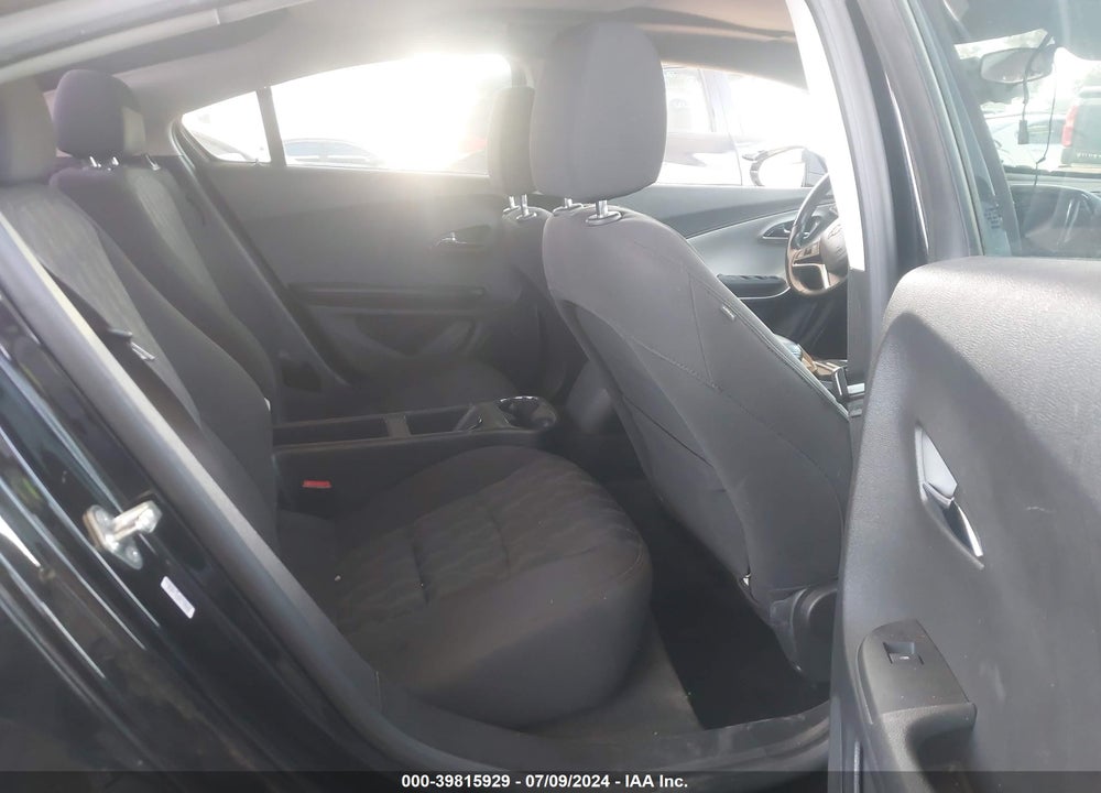 2015 CHEVROLET VOLT VIN: 1G1RC6E40FU105824