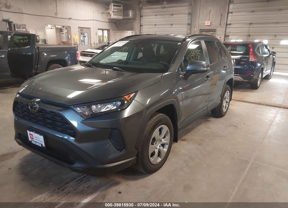 2021 TOYOTA RAV4 LE VIN: 2T3G1RFV1MC189571