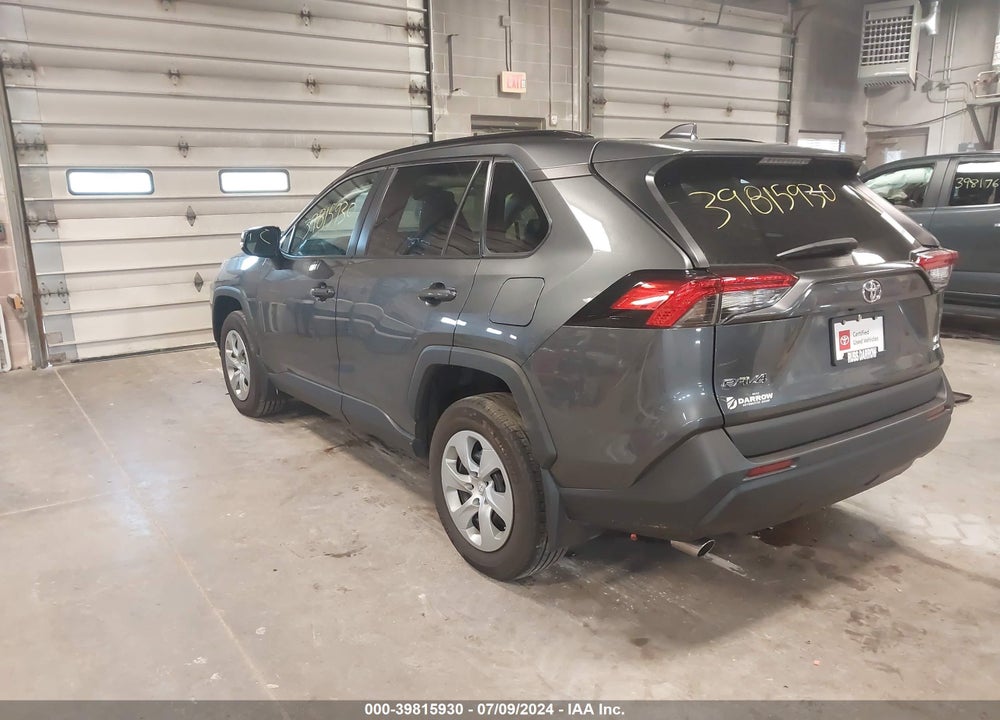 2021 TOYOTA RAV4 LE VIN: 2T3G1RFV1MC189571