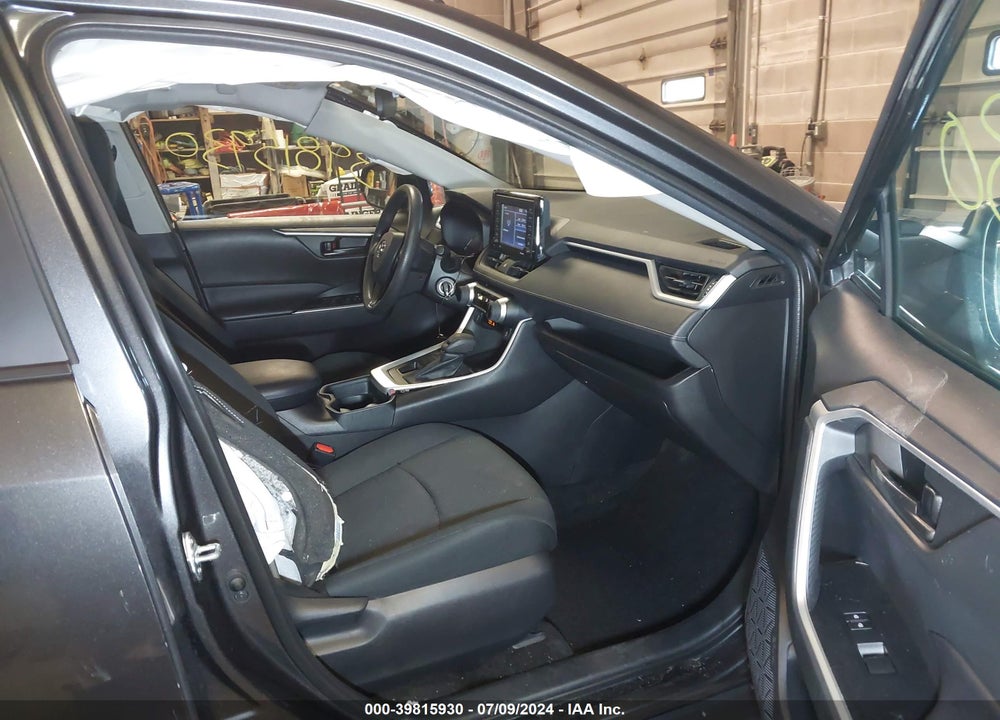 2021 TOYOTA RAV4 LE VIN: 2T3G1RFV1MC189571