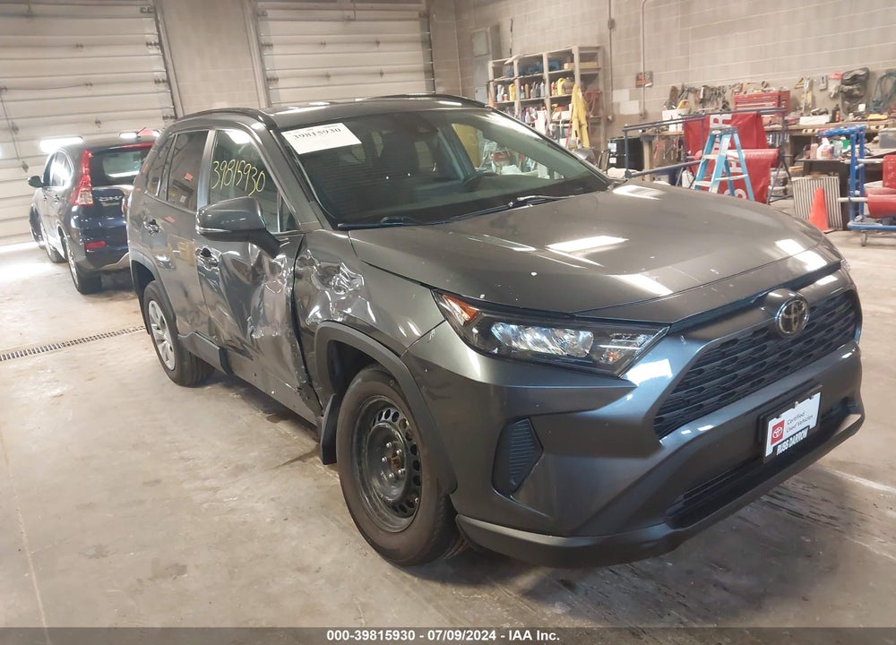 2021 TOYOTA RAV4 LE VIN: 2T3G1RFV1MC189571