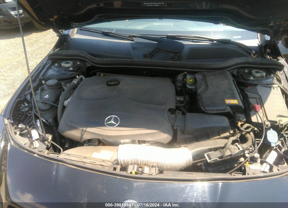2016 MERCEDES-BENZ CLA 250 4MATIC VIN: WDDSJ4GB0GN308356