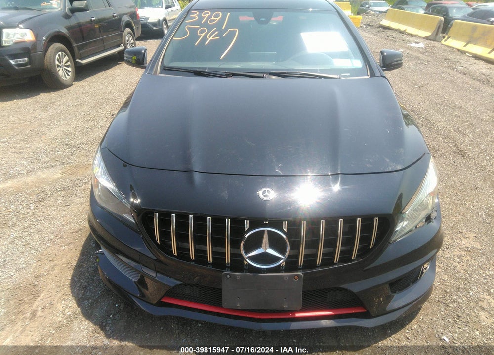2016 MERCEDES-BENZ CLA 250 4MATIC VIN: WDDSJ4GB0GN308356