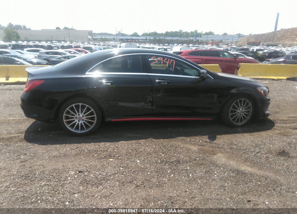 2016 MERCEDES-BENZ CLA 250 4MATIC VIN: WDDSJ4GB0GN308356