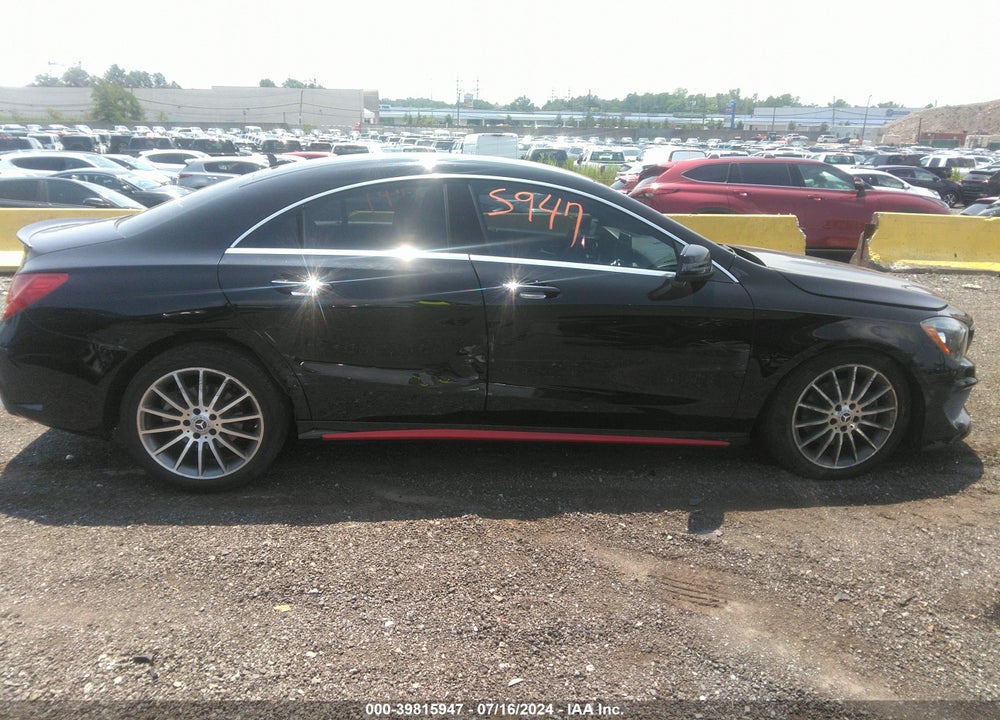 2016 MERCEDES-BENZ CLA 250 4MATIC VIN: WDDSJ4GB0GN308356