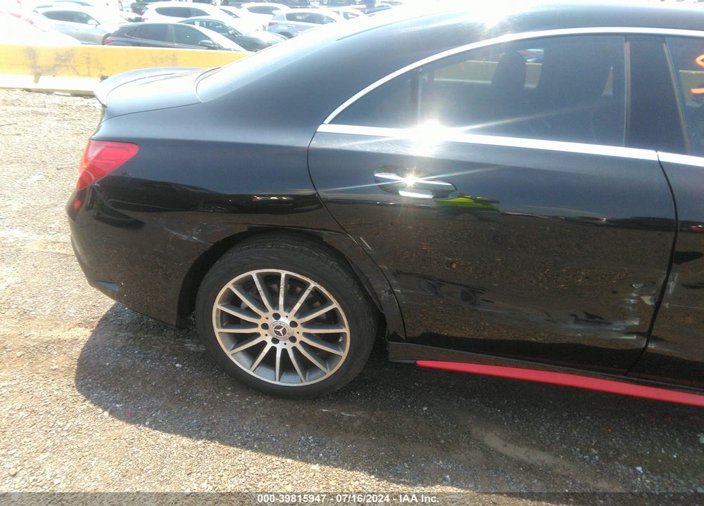 2016 MERCEDES-BENZ CLA 250 4MATIC VIN: WDDSJ4GB0GN308356