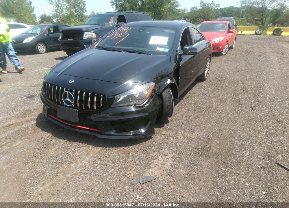 2016 MERCEDES-BENZ CLA 250 4MATIC VIN: WDDSJ4GB0GN308356