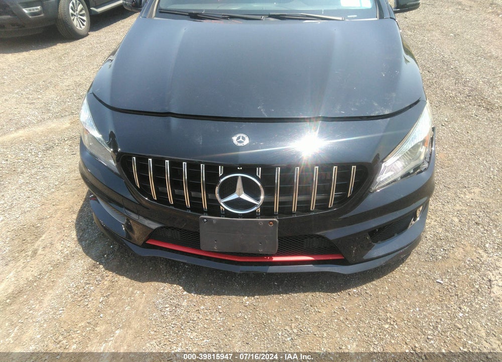 2016 MERCEDES-BENZ CLA 250 4MATIC VIN: WDDSJ4GB0GN308356