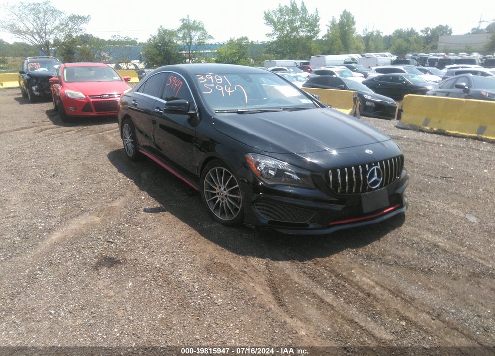 2016 MERCEDES-BENZ CLA 250 4MATIC VIN: WDDSJ4GB0GN308356