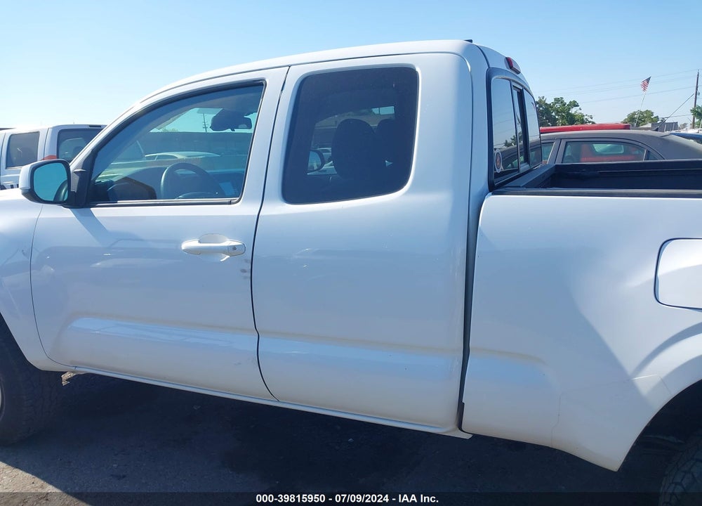 2019 TOYOTA TACOMA SR VIN: 5TFSX5EN2KX070096