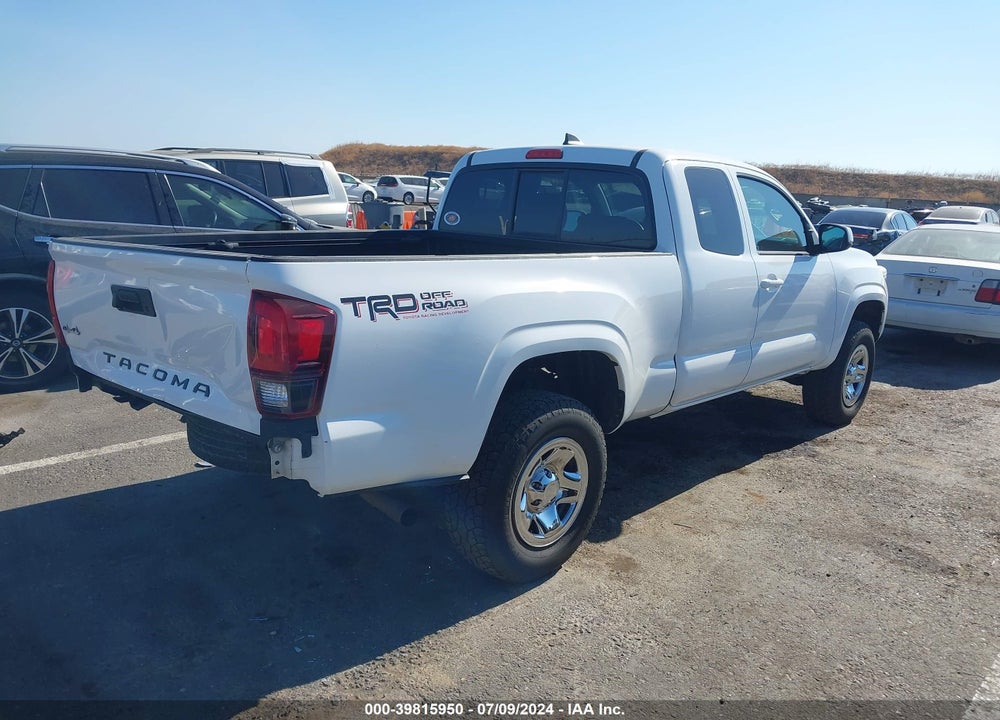 2019 TOYOTA TACOMA SR VIN: 5TFSX5EN2KX070096