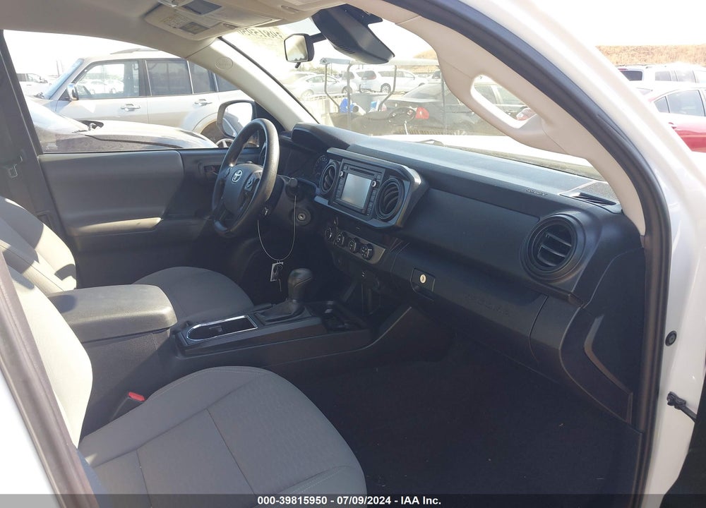 2019 TOYOTA TACOMA SR VIN: 5TFSX5EN2KX070096