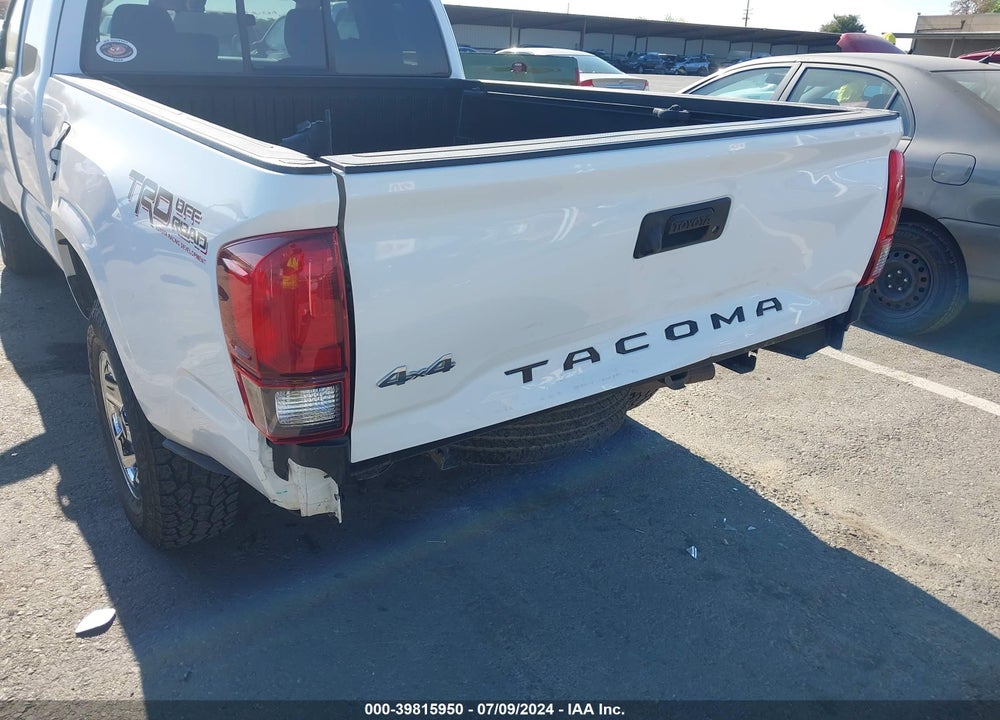 2019 TOYOTA TACOMA SR VIN: 5TFSX5EN2KX070096