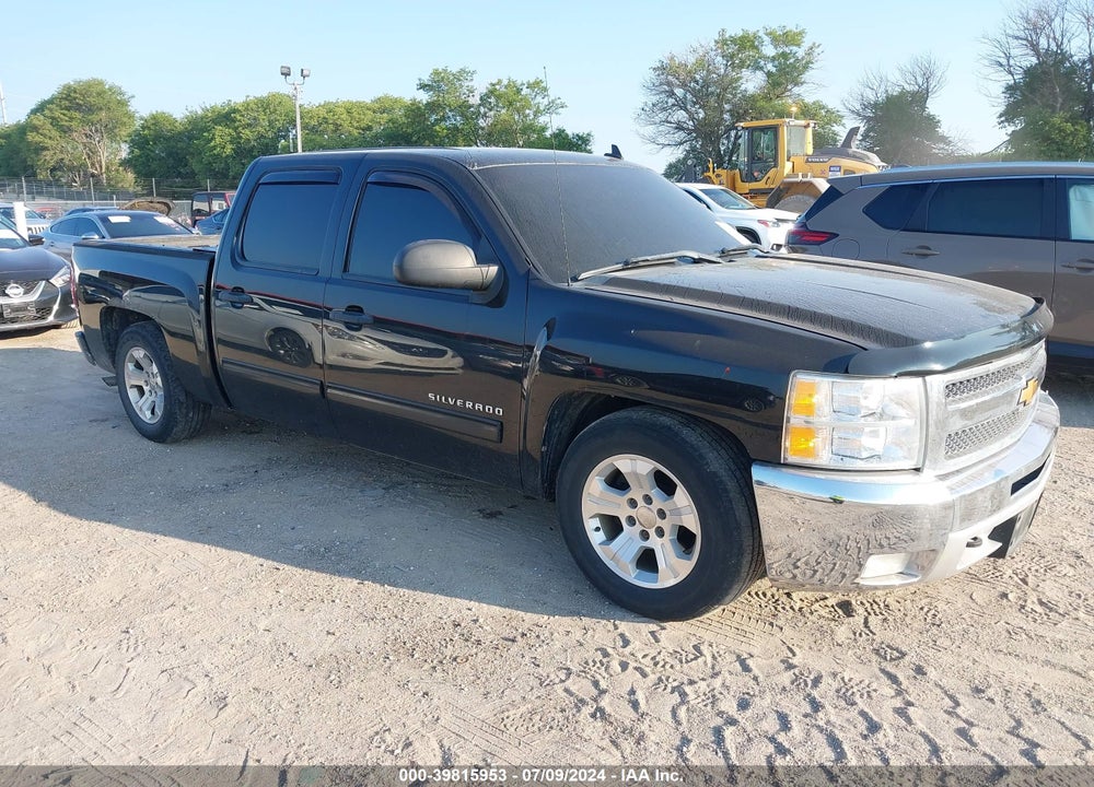 2012 CHEVROLET SILVERADO 1500 LT VIN: 1GCPKSE71CF111183