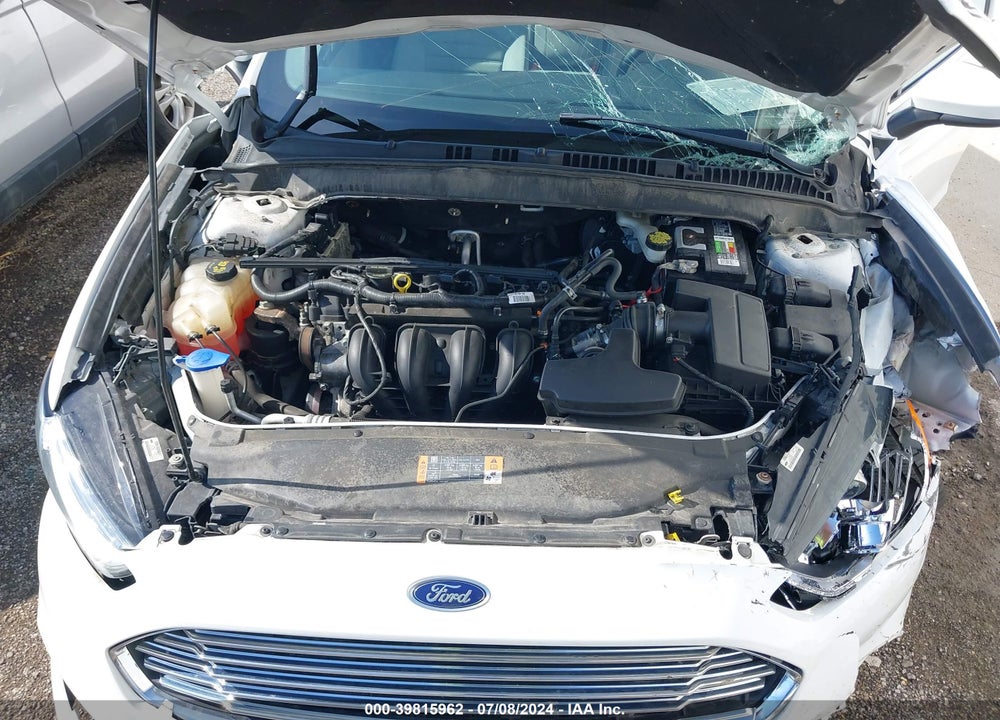2015 FORD FUSION S VIN: 3FA6P0G71FR223428