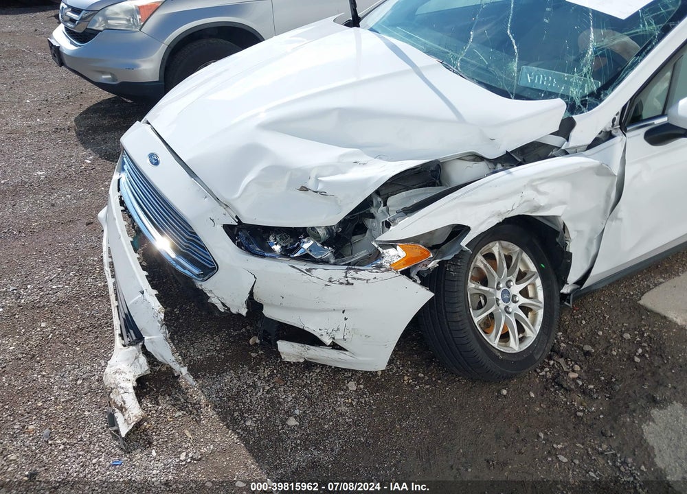 2015 FORD FUSION S VIN: 3FA6P0G71FR223428