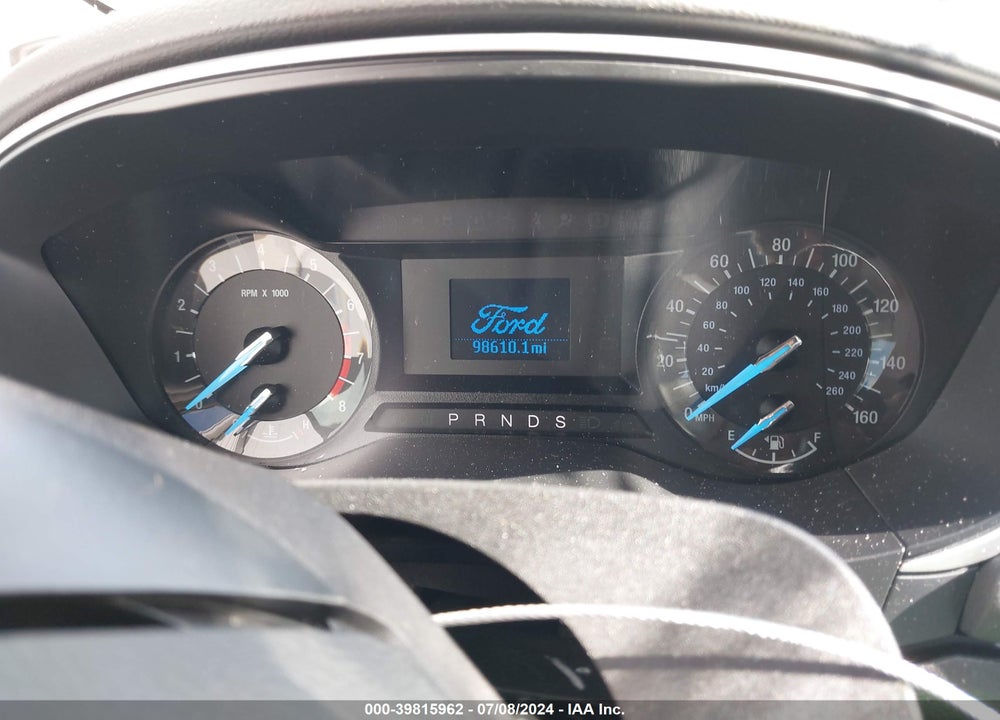 2015 FORD FUSION S VIN: 3FA6P0G71FR223428