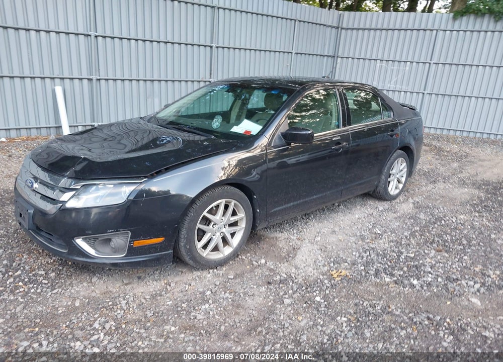 2011 FORD FUSION SEL VIN: 3FAHP0JA6BR119055