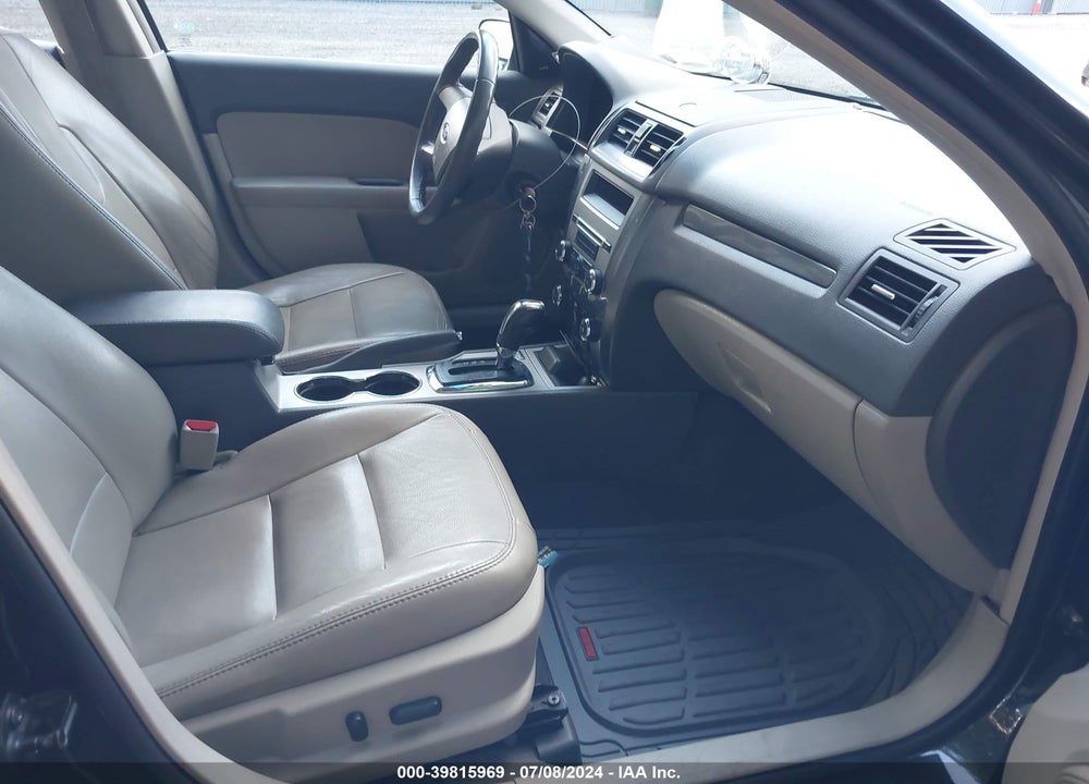 2011 FORD FUSION SEL VIN: 3FAHP0JA6BR119055