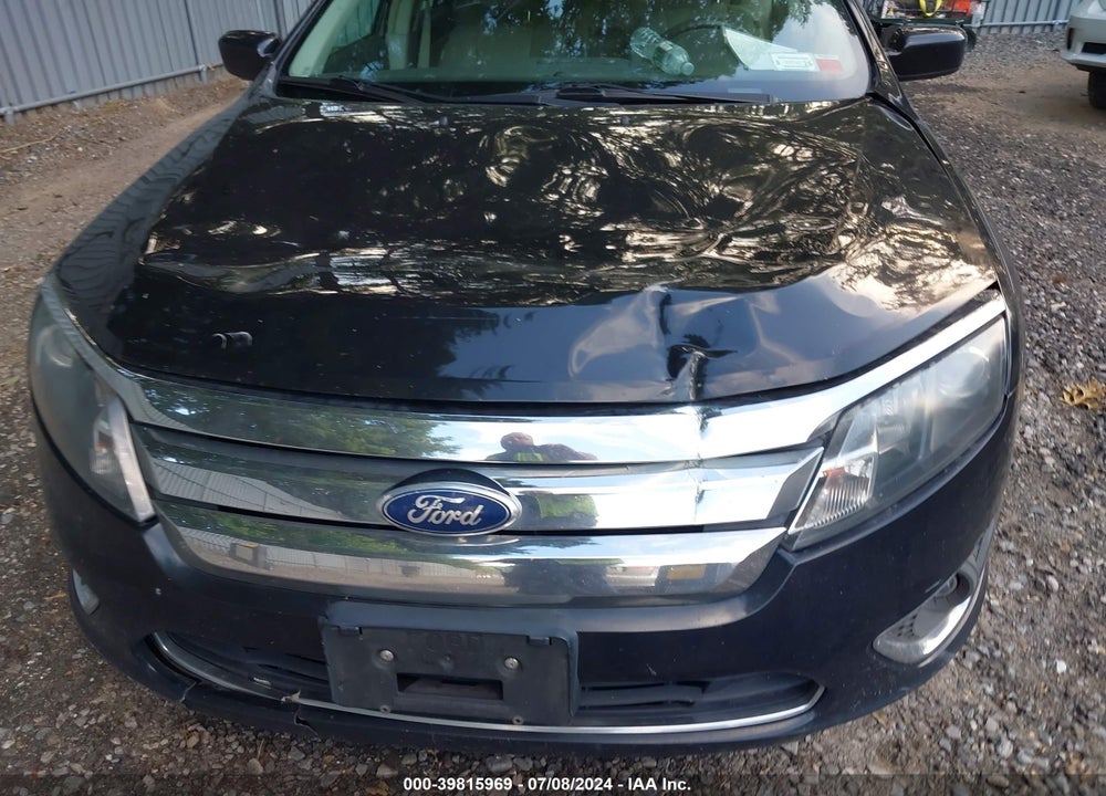 2011 FORD FUSION SEL VIN: 3FAHP0JA6BR119055