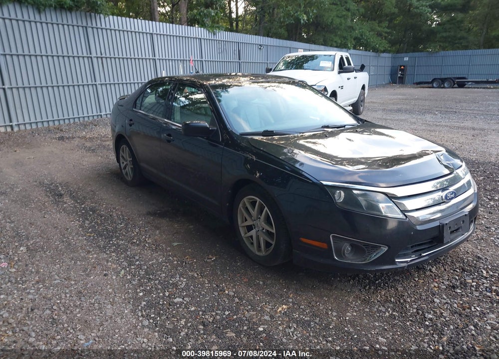 2011 FORD FUSION SEL VIN: 3FAHP0JA6BR119055